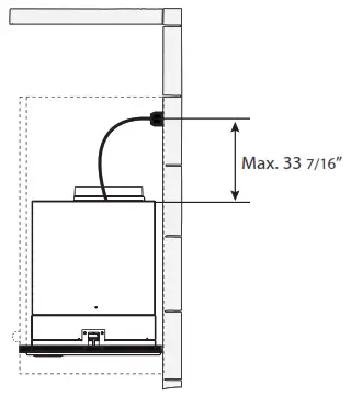FABER FLEX24SS300 24 Inch Stainless Flexa Slide Out Hood - Figure 18