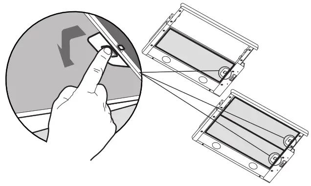 FABER FLEX24SS300 24 Inch Stainless Flexa Slide Out Hood - Figure 21