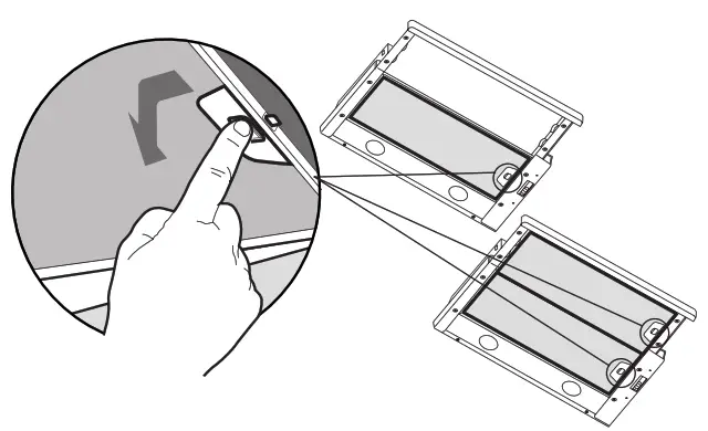 FABER FLEX24SS300 24 Inch Stainless Flexa Slide Out Hood - Figure 23