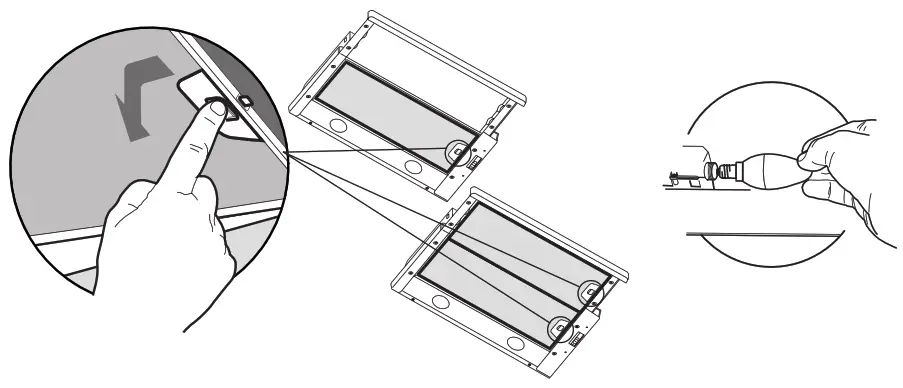 FABER FLEX24SS300 24 Inch Stainless Flexa Slide Out Hood - Figure 25