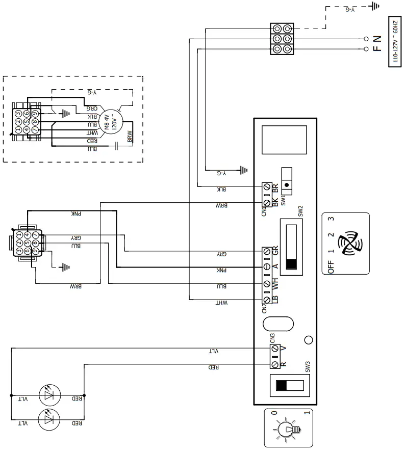 FABER FLEX24SS300 24 Inch Stainless Flexa Slide Out Hood - Figure 26