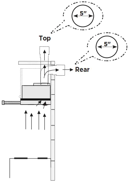 FABER FLEX24SS300 24 Inch Stainless Flexa Slide Out Hood - Figure 5