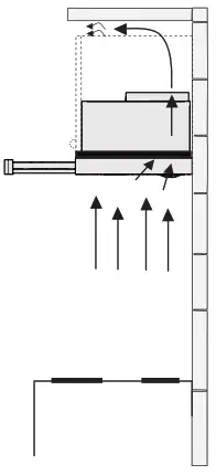 FABER FLEX24SS300 24 Inch Stainless Flexa Slide Out Hood - Figure 6
