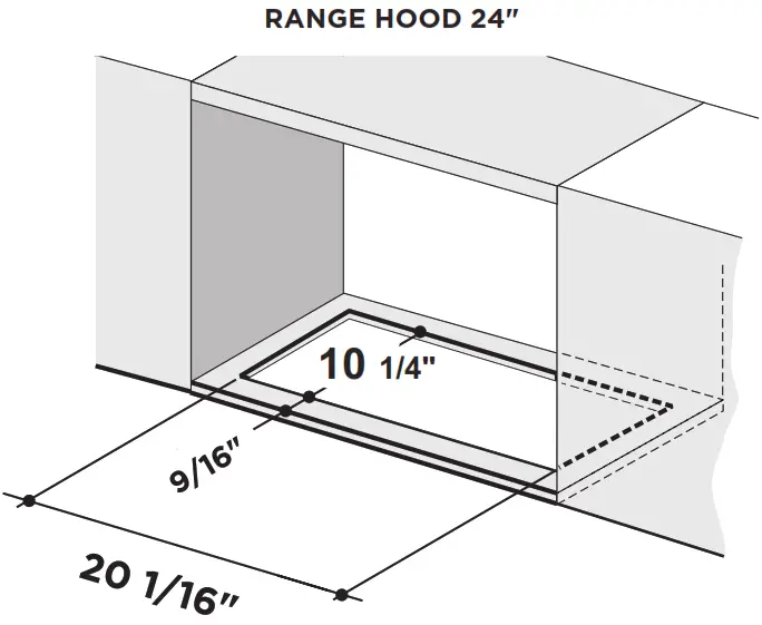 FABER FLEX24SS300 24 Inch Stainless Flexa Slide Out Hood - Figure 8