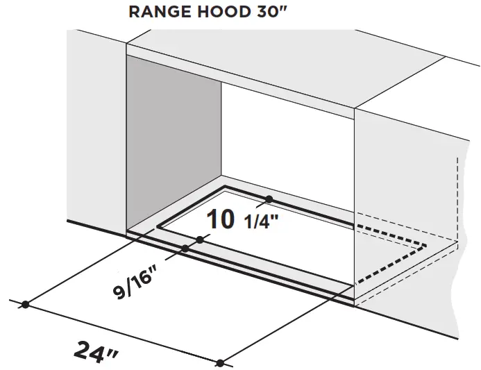 FABER FLEX24SS300 24 Inch Stainless Flexa Slide Out Hood - Figure 9