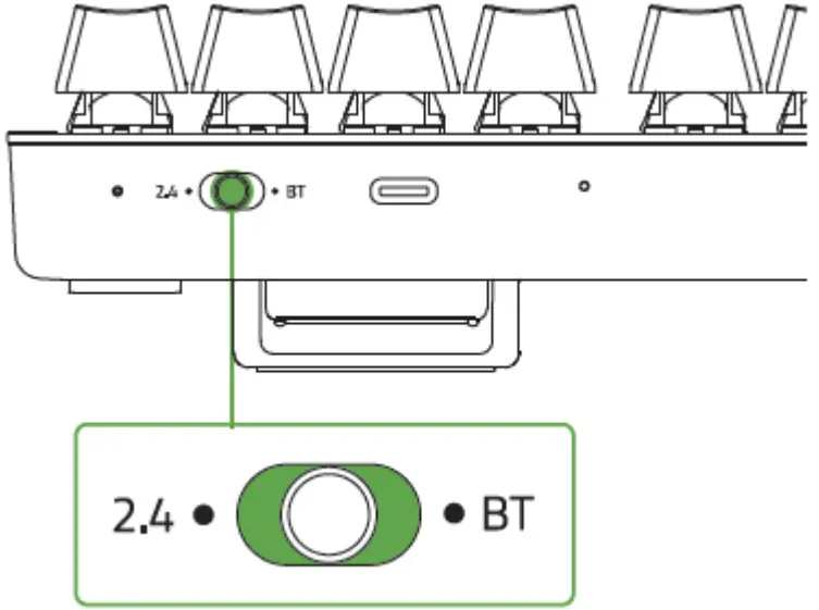 RAZER RZ03 0437 Wireless Keyboard - fig 17