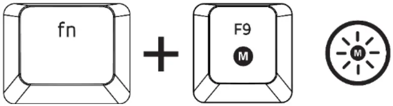 RAZER RZ03 0437 Wireless Keyboard - fig 23