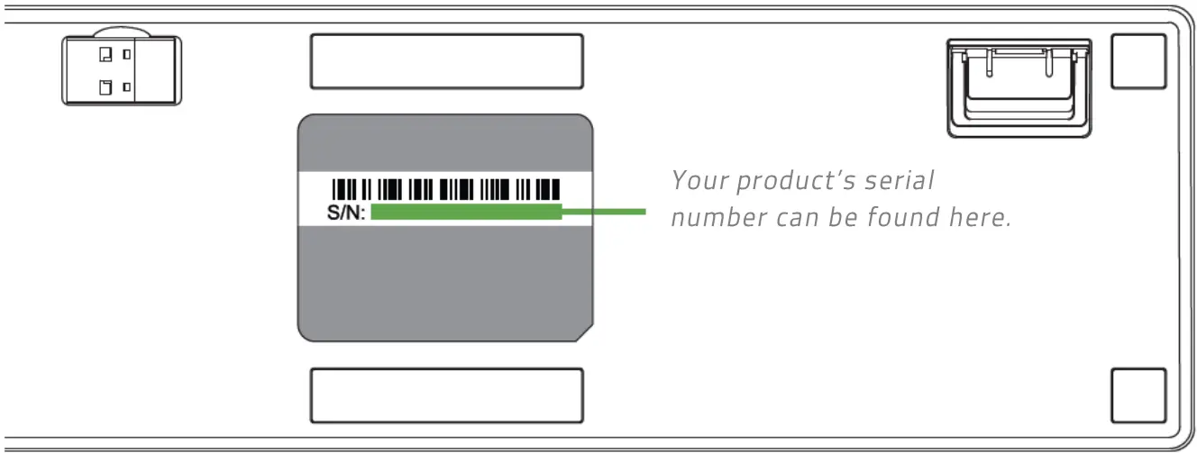 RAZER RZ03 0437 Wireless Keyboard - fig 3