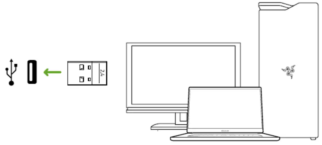 RAZER RZ03 0437 Wireless Keyboard - fig 7