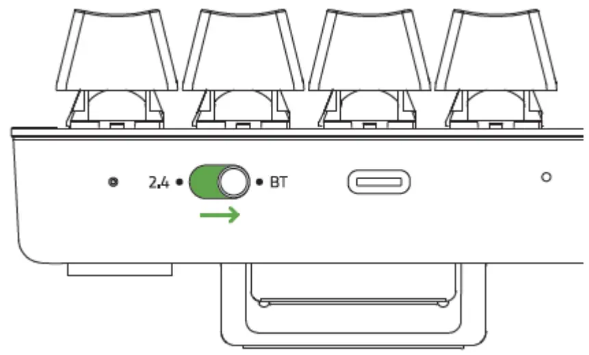 RAZER RZ03 0437 Wireless Keyboard - fig 9