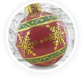 CHRISTMAS-TIME-CT-RS018OR1-GD-Christmas-Ornament-with-Built-in-LED-Lights-2