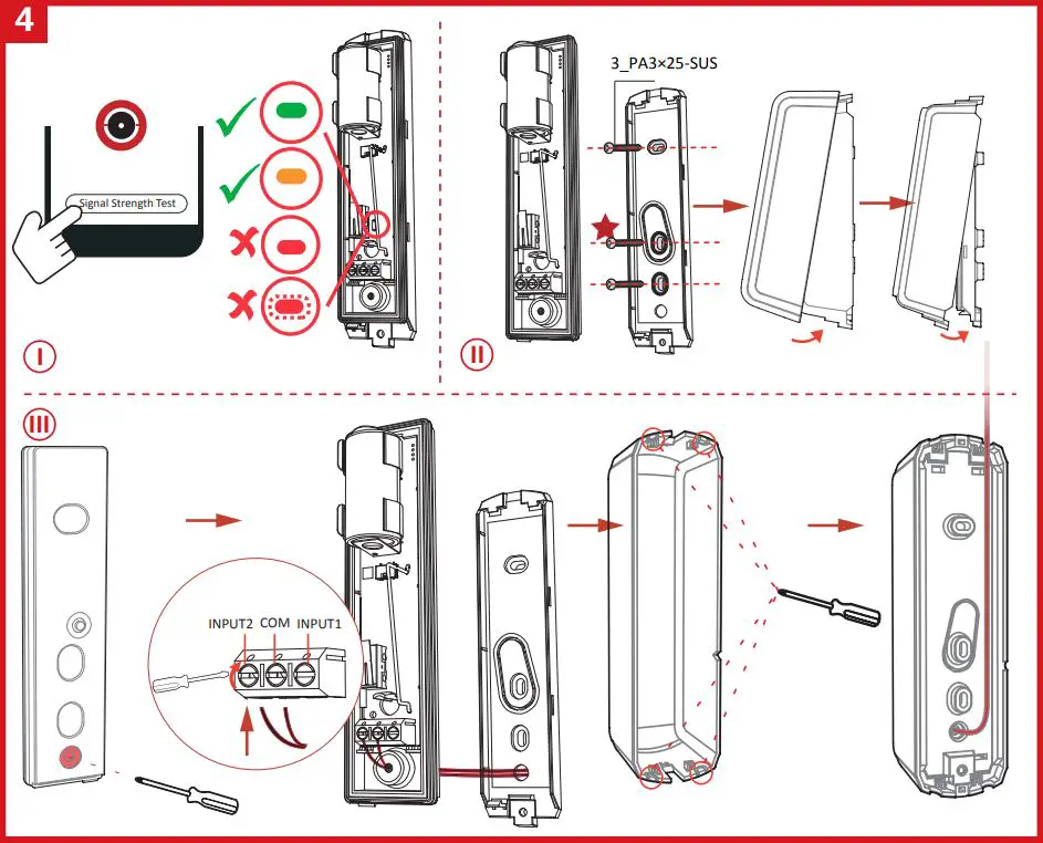 HIKVISION DS-PDMCX-E-WE Wireless External Magnet Detector User Guide - INSTALLATION