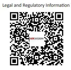HIKVISION DS-PDMCX-E-WE Wireless External Magnet Detector User Guide - QR Code