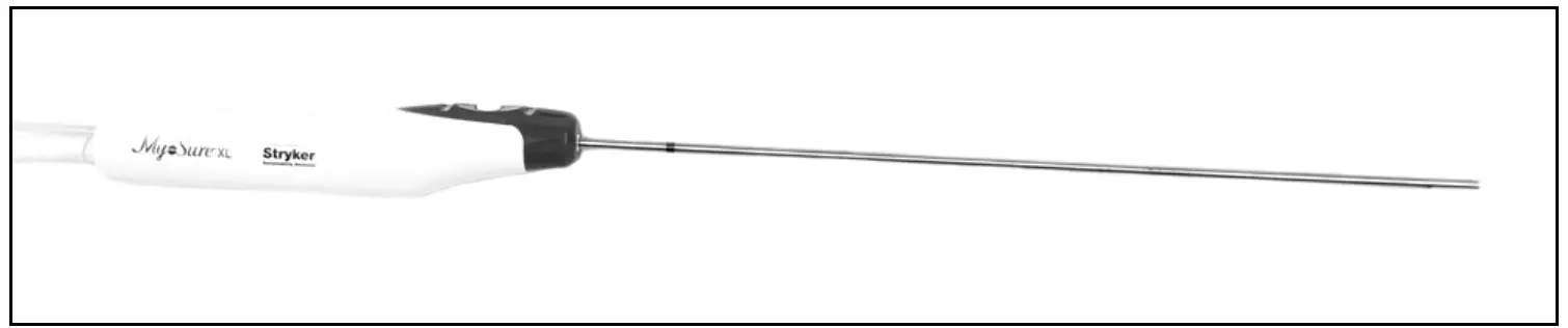 stryker Reprocessed MyoSure XL Tissue Removal Device - fig 1