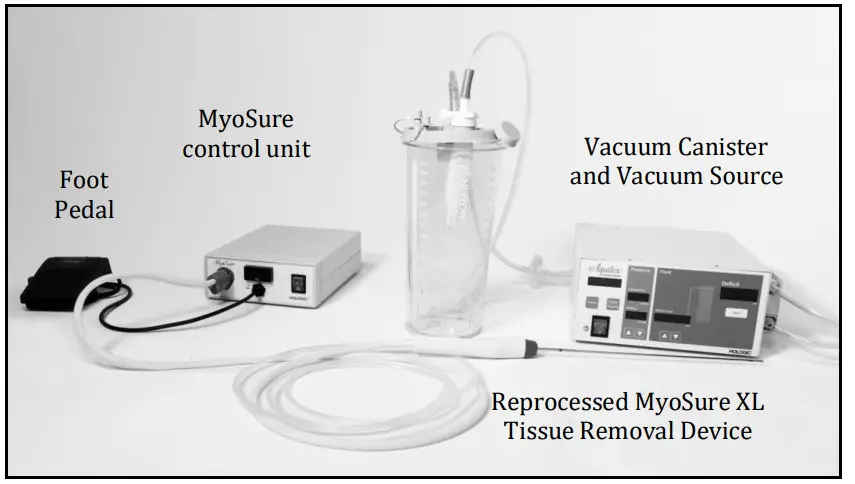 stryker Reprocessed MyoSure XL Tissue Removal Device - fig 2