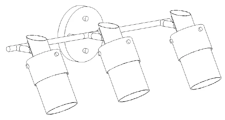 ZEVNI-A04520-Fido-20-Inch-Wide-Brass-Vanity-Light-FIG-1