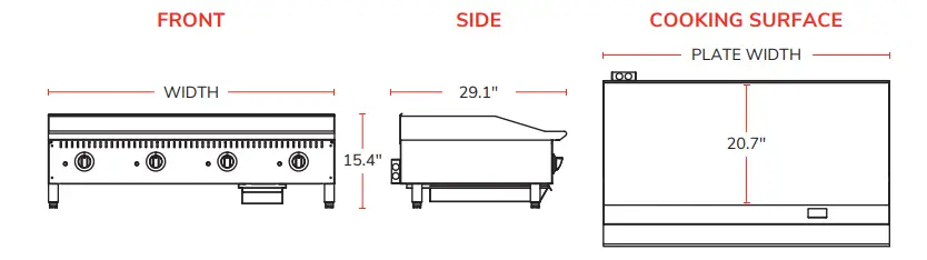 351GUCPG24M-Electric-Countertop-Griddles-fig-2