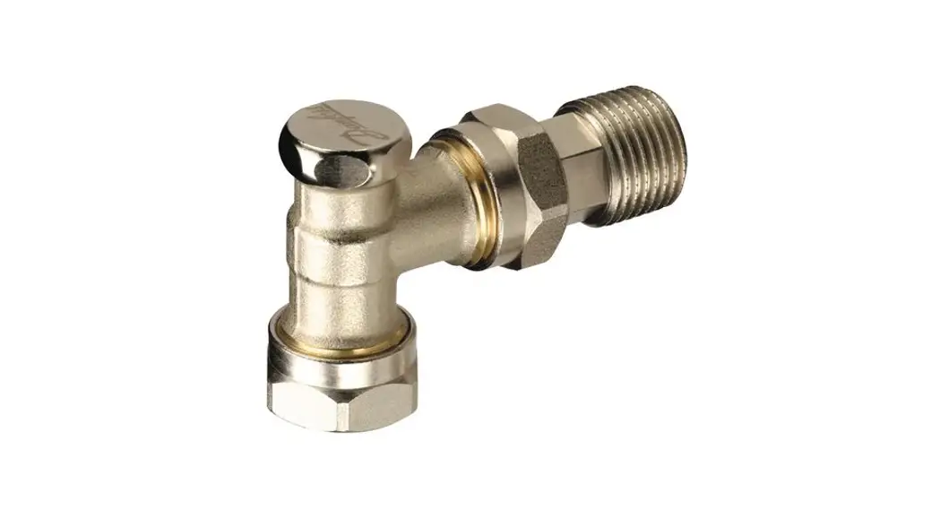 Danfoss Rlv-d Angled Lockshield Installation Guide