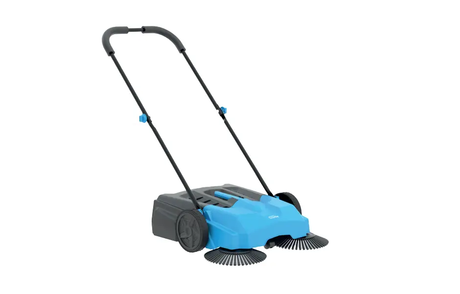 Gude Gkm 650 Sweeper Machine Instructions