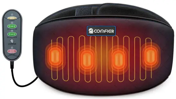 COMFIER-CF-6006N-Heated-Waist-Belt-with-Massage-PRO