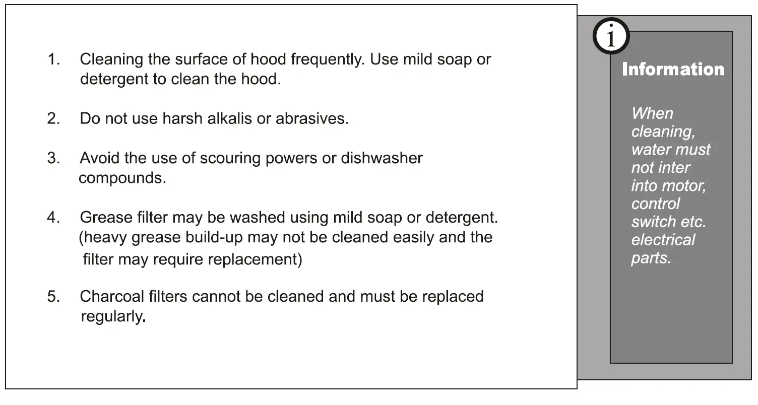 EUROTECH-ED-RHW60WH 60CM Wall Canopy-Rangehood-10