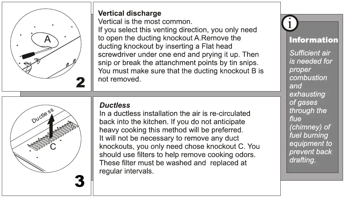 EUROTECH-ED-RHW60WH 60CM Wall Canopy-Rangehood-3