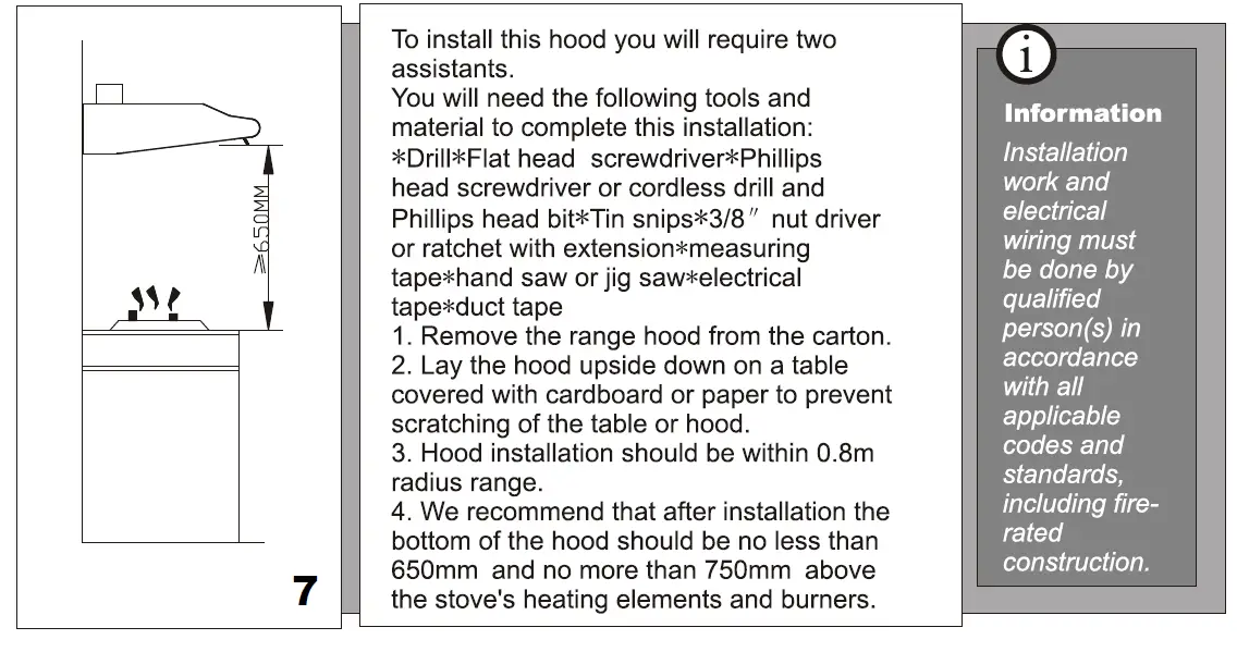 EUROTECH-ED-RHW60WH 60CM Wall Canopy-Rangehood-6