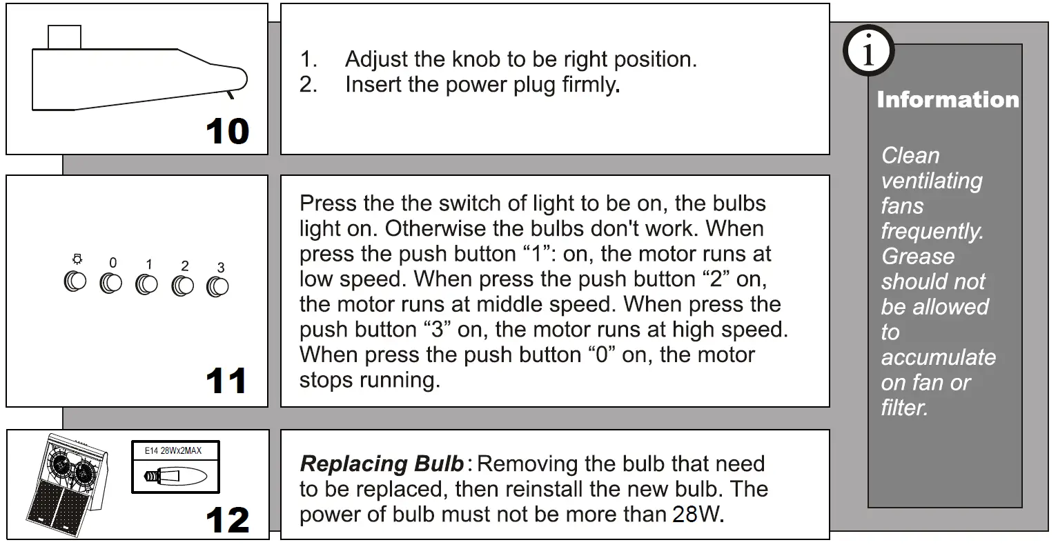 EUROTECH-ED-RHW60WH 60CM Wall Canopy-Rangehood-9