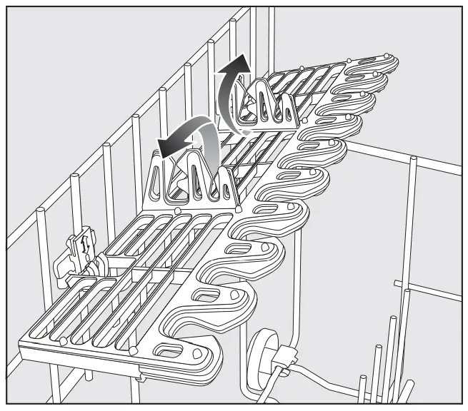 Miele G 7960 C SCVi Dishwasher-fig23