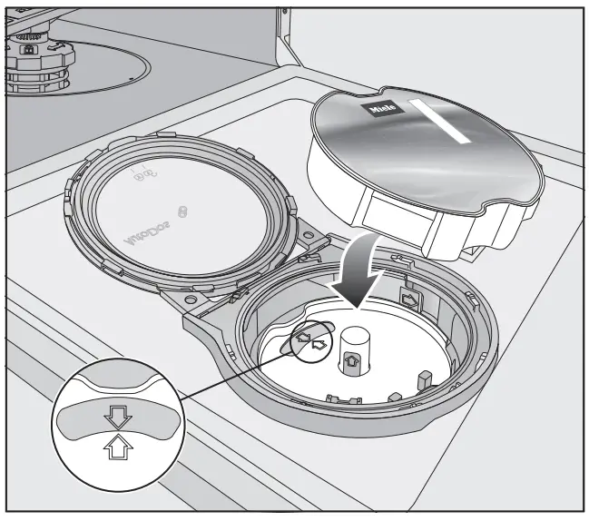 Miele G 7960 C SCVi Dishwasher-fig32