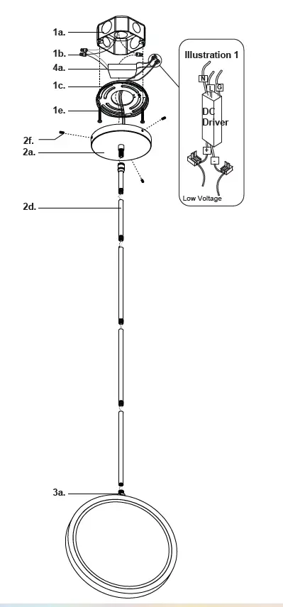 KUZCO EP64810 Parc Outdoor Pendant-FIG-1