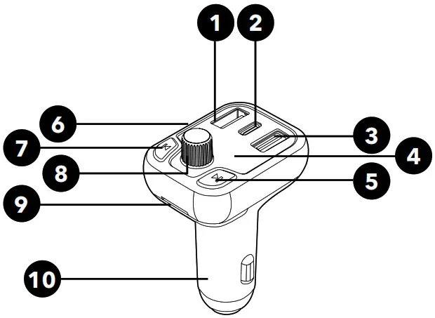 alza power APW FMTV1 FM Transmitter - OVERVIEW