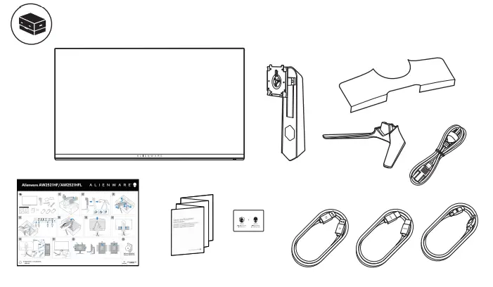 DELL Alienware AW2521HF AW2521HFL