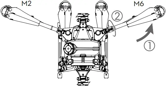 dji AGRAS T20 AIR MAVIC MINI Drone a12a