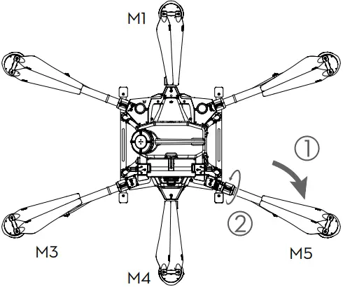 dji AGRAS T20 AIR MAVIC MINI Drone a12b
