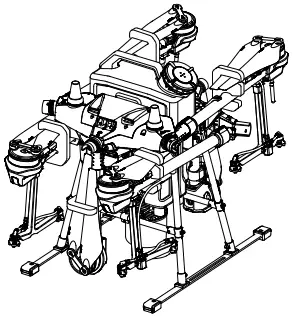 dji AGRAS T20 AIR MAVIC MINI Drone a4