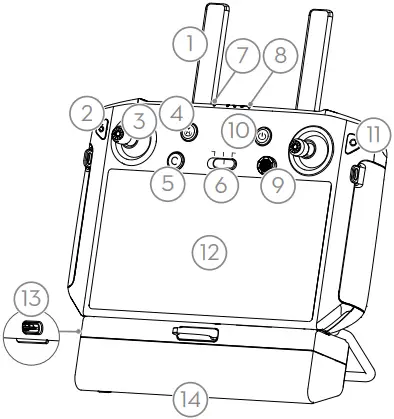 dji AGRAS T20 AIR MAVIC MINI Drone a5