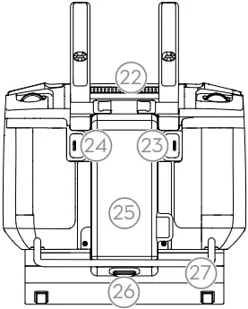 dji AGRAS T20 AIR MAVIC MINI Drone a7