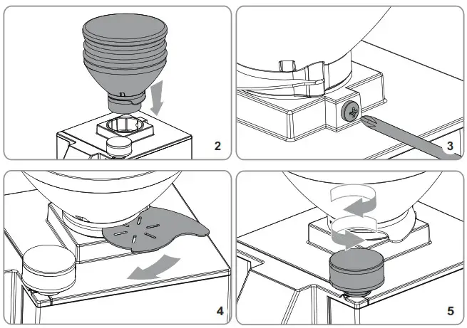 EUREKA MIGNON ZERO Coffee Grinder - OVERVIEW 3