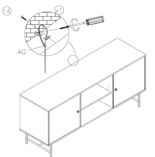 ASHLEY-W215-48-Yarlow-60-Inch-TV-Stand-FIG-10