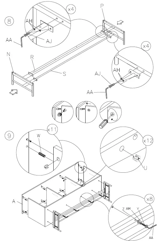 ASHLEY-W215-48-Yarlow-60-Inch-TV-Stand-FIG-7
