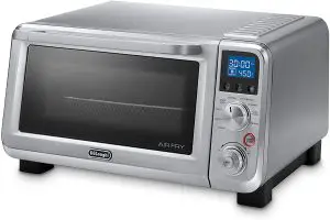 DeLonghi EO141164M Livenza 9-in-1 Digital Air Fry Convection Toaster Oven