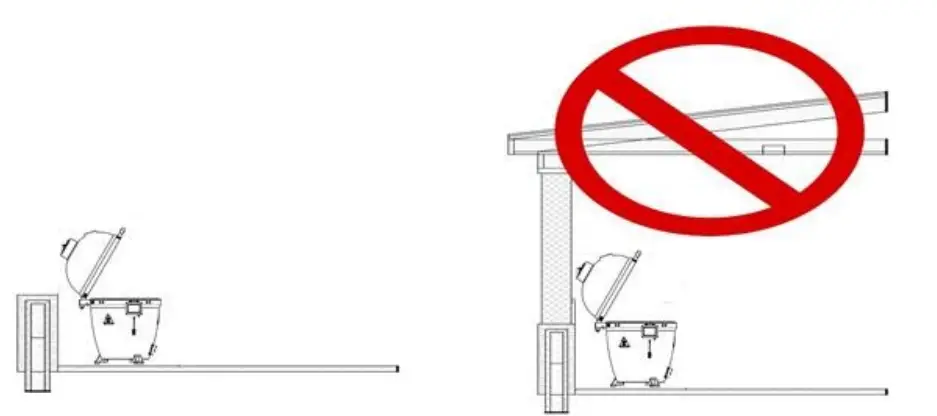 BLAZE BLZ-20 Kamado Charcoal Grill - fig 1