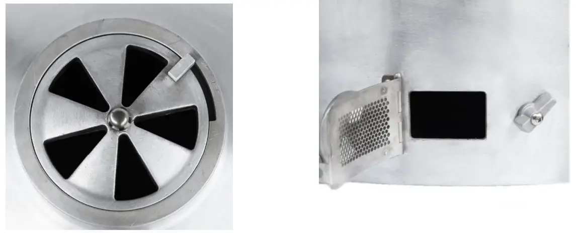 BLAZE BLZ-20 Kamado Charcoal Grill - fig 5