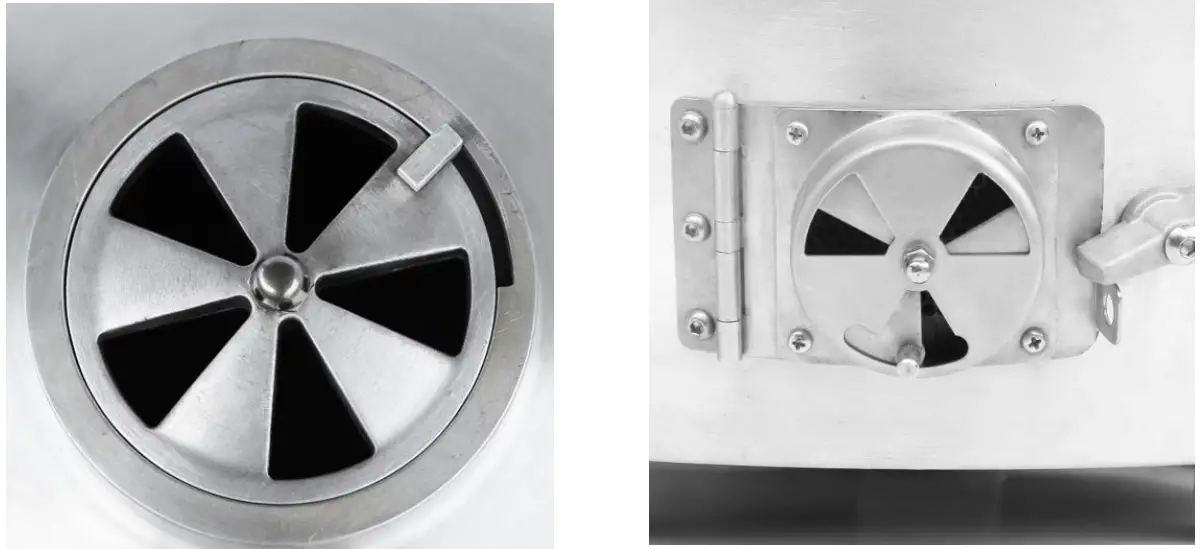 BLAZE BLZ-20 Kamado Charcoal Grill - fig 7