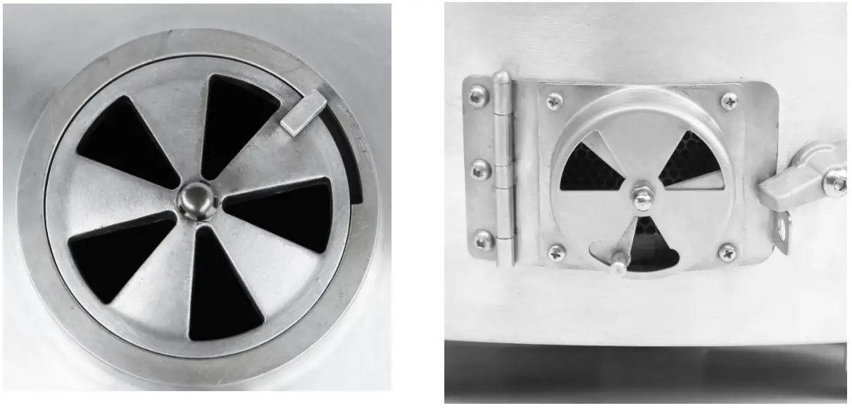 BLAZE BLZ-20 Kamado Charcoal Grill - fig 8