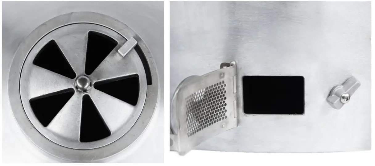 BLAZE BLZ-20 Kamado Charcoal Grill - fig 9