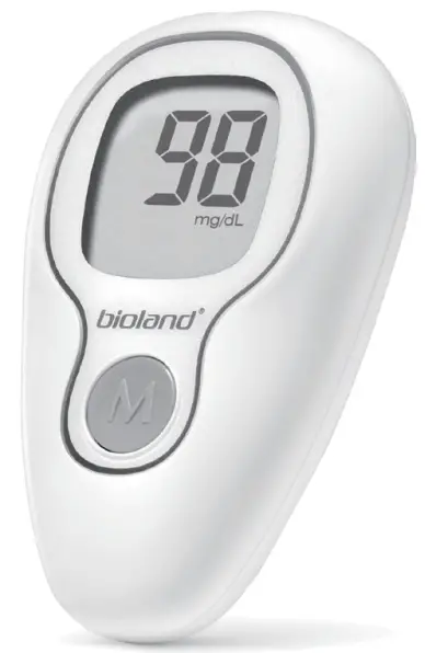 bioland G-425-3 Blood Glucose Meter -