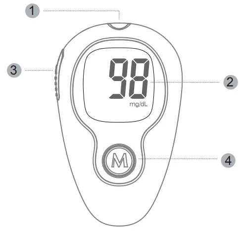 bioland G-425-3 Blood Glucose Meter - Blood Glucose Meter
