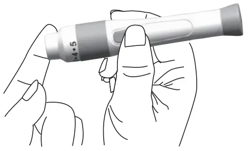 bioland G-425-3 Blood Glucose Meter - Fingertip testing